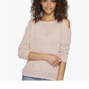 BB Dakota chenille sweater. Size Small